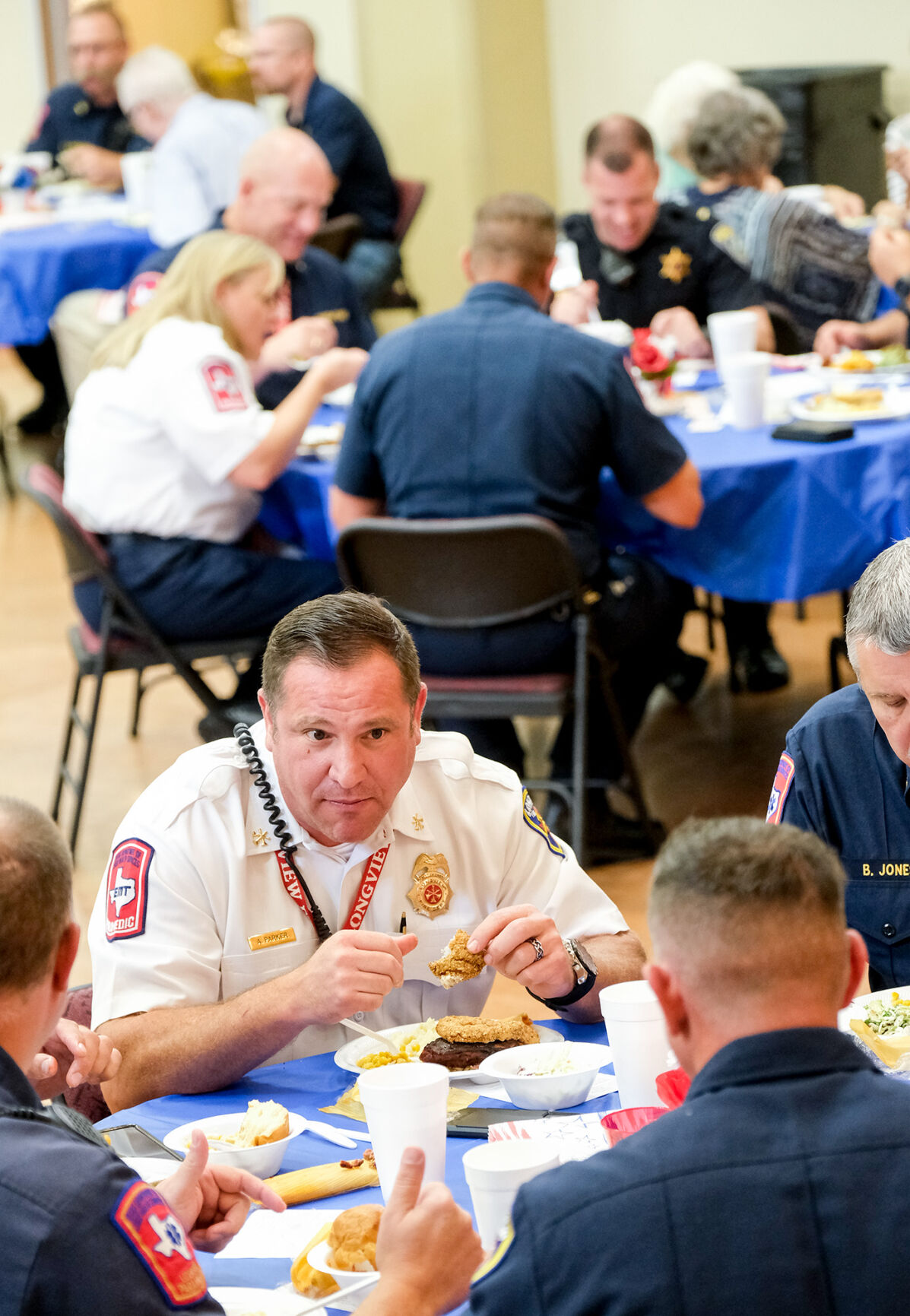 First Responders Prayer Service