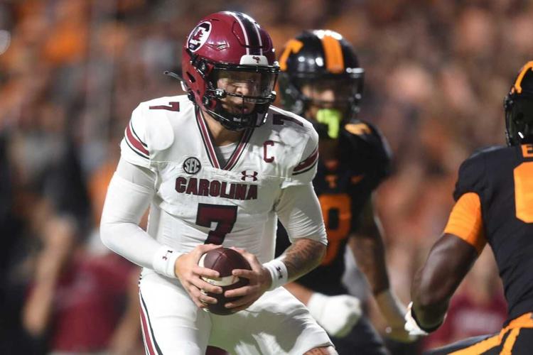 South Carolina QB Spencer Rattler Fires Back at Tennessee Fans After Loss, Sports-illustrated