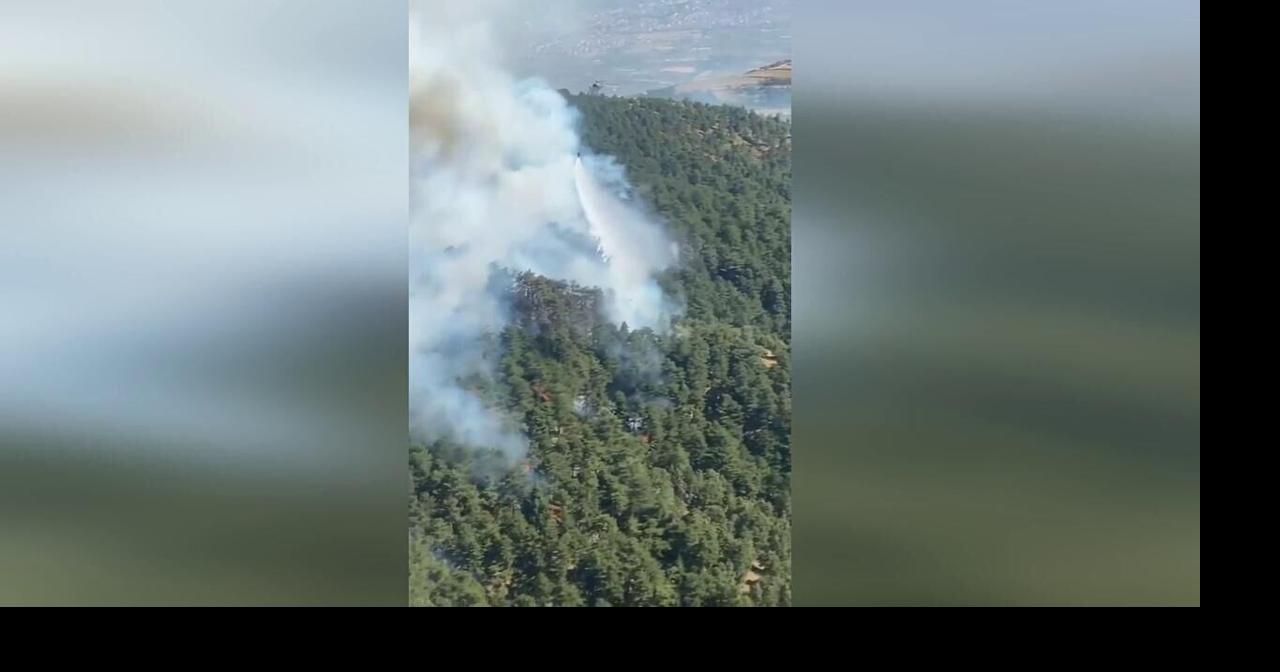 Turkey: Wildfire Spreads from Non-Forest Area to Wooded Areas in Izmir’s Odemis
