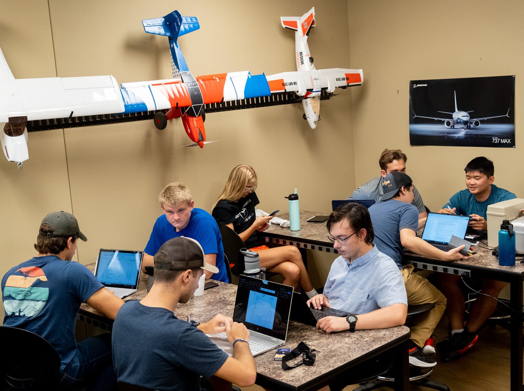 LeTourneau University's Aviation Program Flying High With Record ...