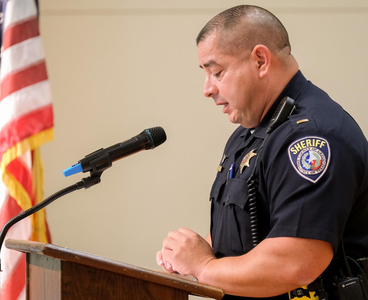 First Responders Prayer Service