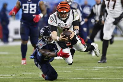 Young, Hungry Bengals Off To KC To Face Grizzled Chiefs