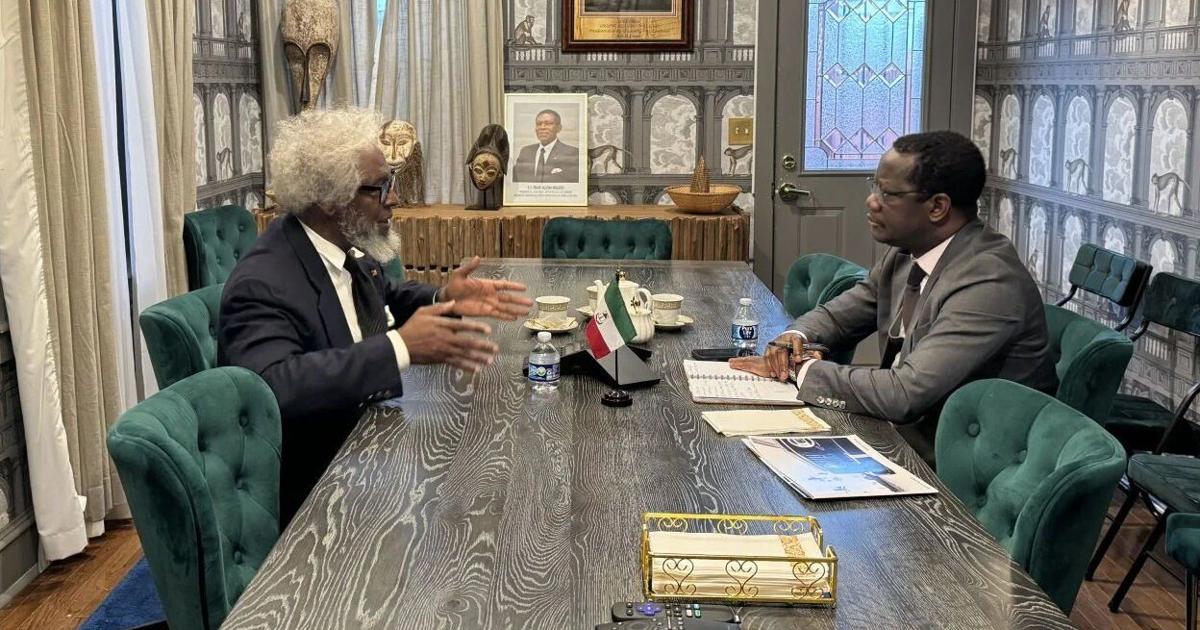 East Texas native becomes U.S. liaison for African country's ambassador