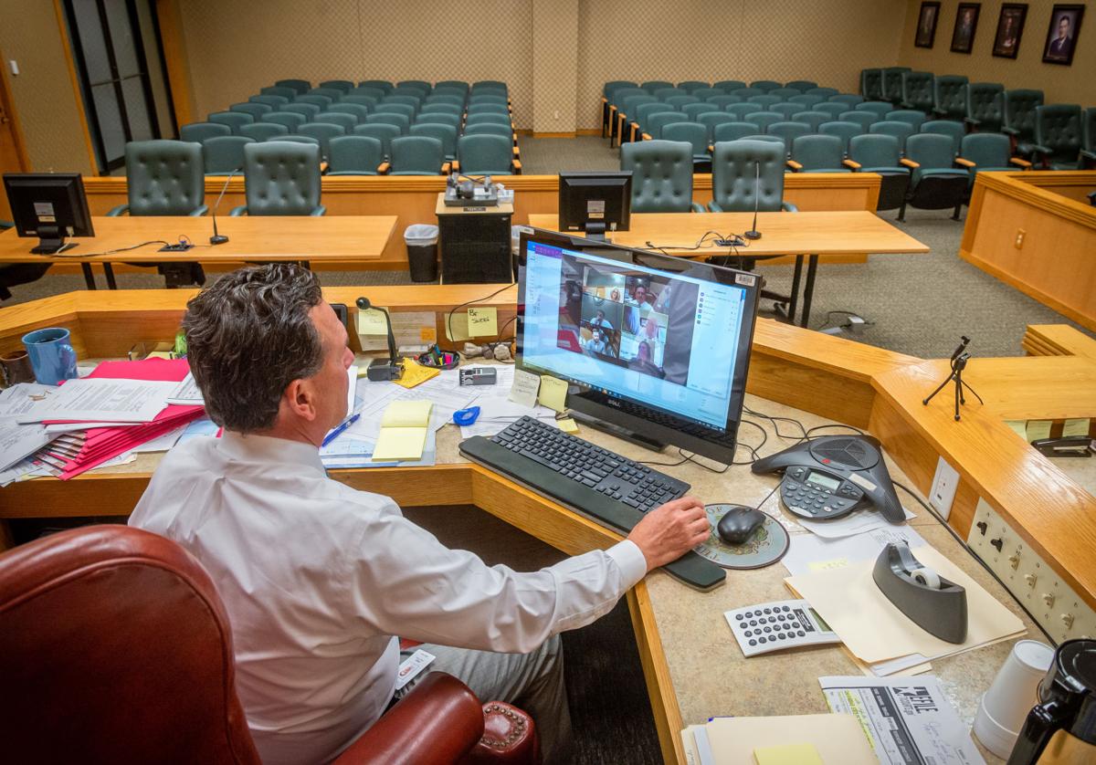 Video conferencing helps Gregg County courts keep cases moving Local