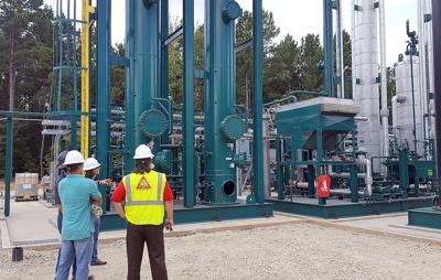 New Landfill Plant Turns Trash To Gas For Heating Local News News Journal Com