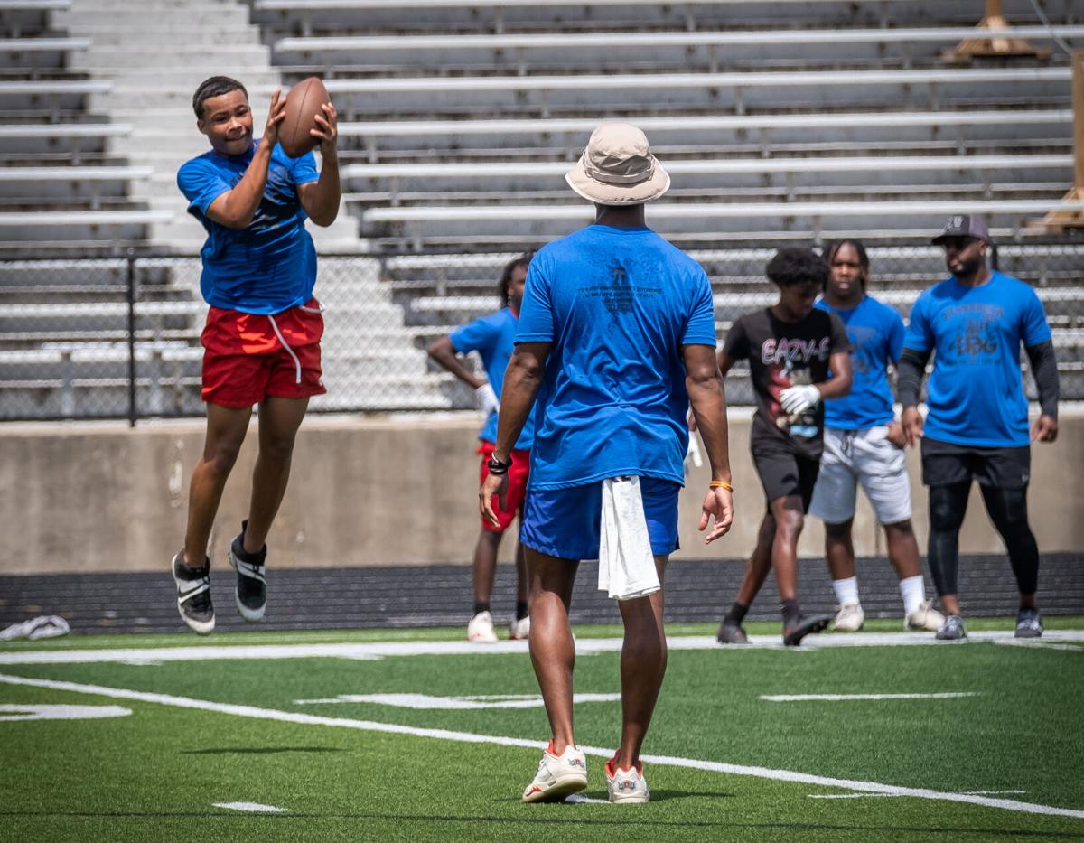 Trent Williams Football Camp