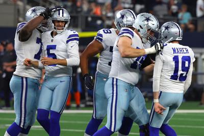 Cowboys hit GAME-WINNING 50-YD FG as time expires vs Bengals [FULL