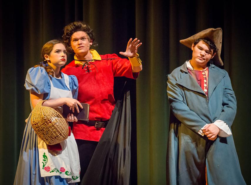 Longview High School Stages Beauty And The Beast General News Journal Com