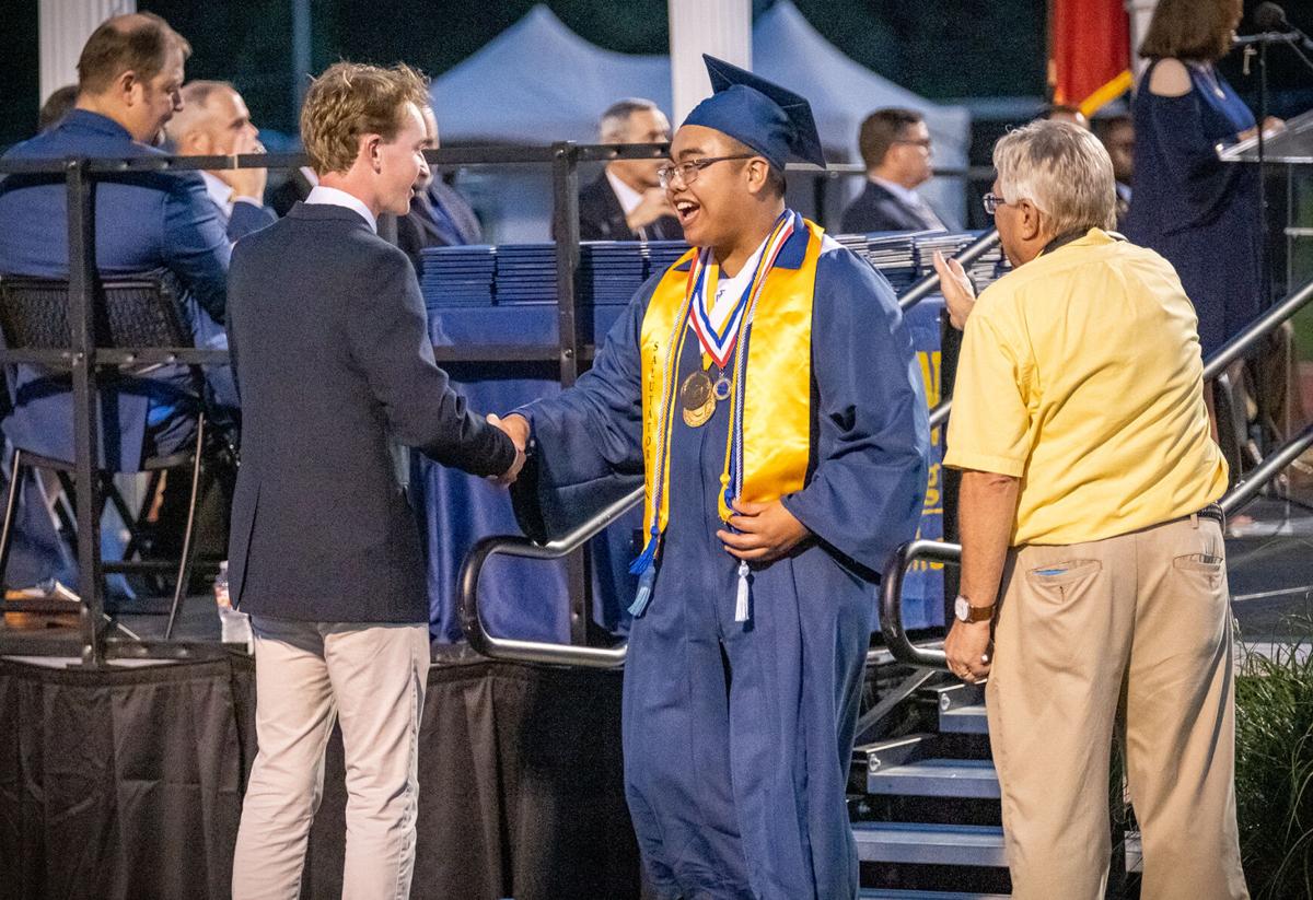 Pine Tree Graduation