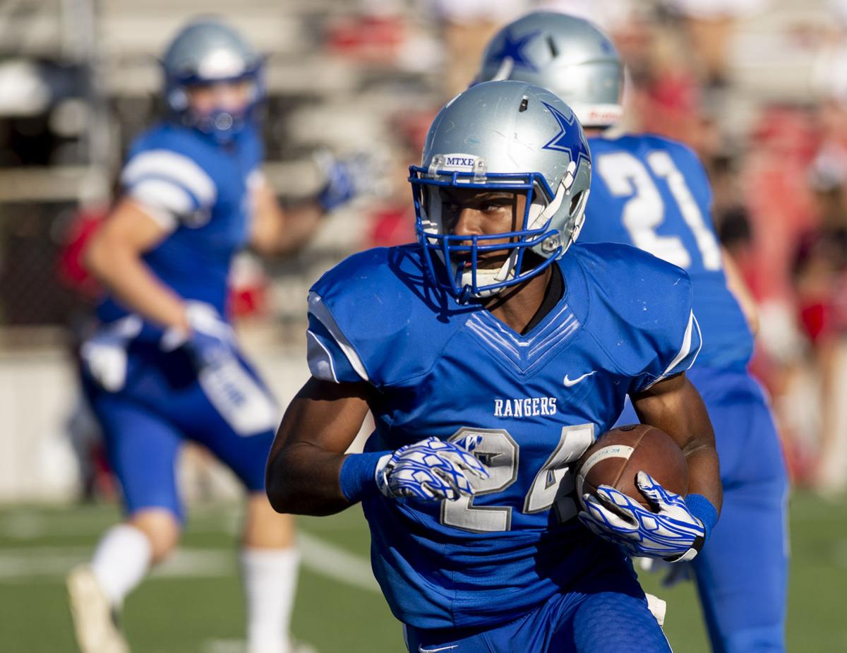 No 17 Kilgore College Rolls To 49 24 Win Over Trinity Valley