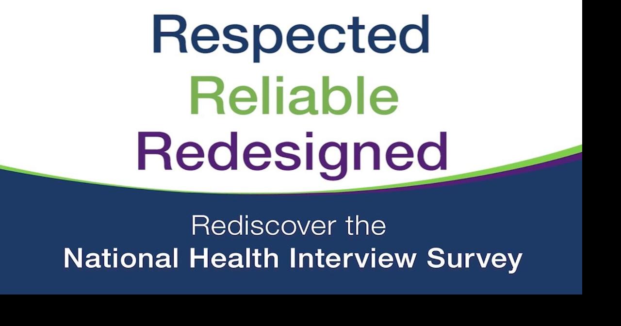 Rediscover the National Health Interview Survey | Covid-19 | news-journal.com