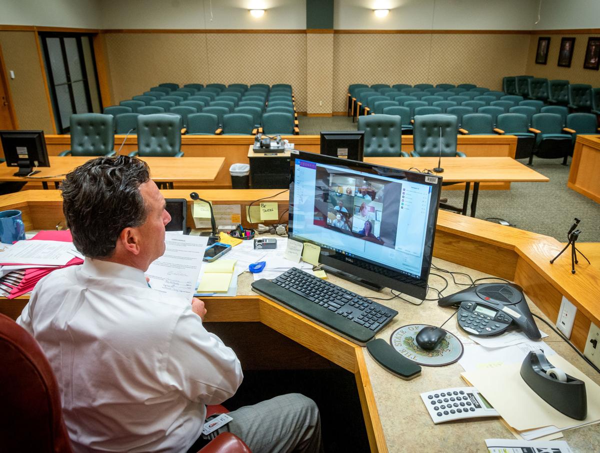 Video conferencing helps Gregg County courts keep cases moving Local