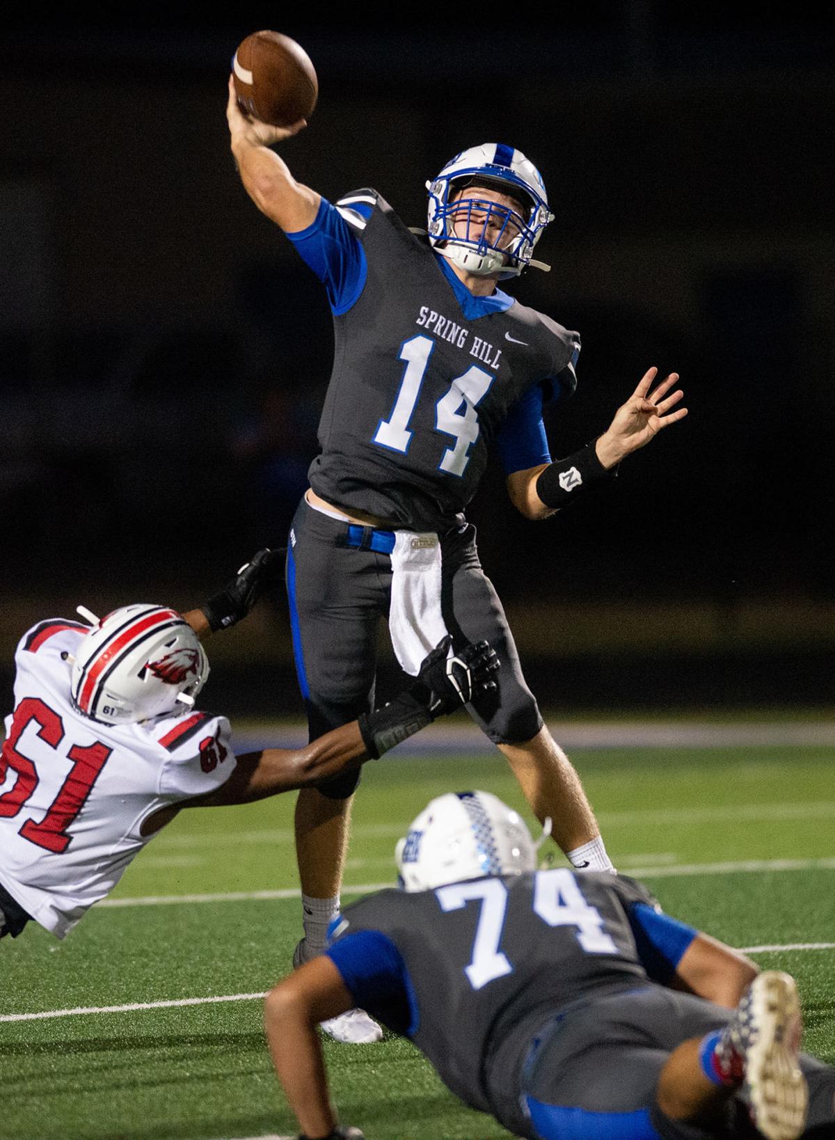 Et Football Panthers Blow Past Eagles 34 6 Etvarsity News