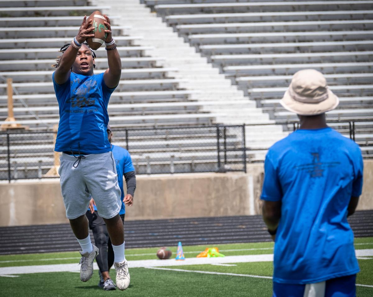 Trent Williams Football Camp