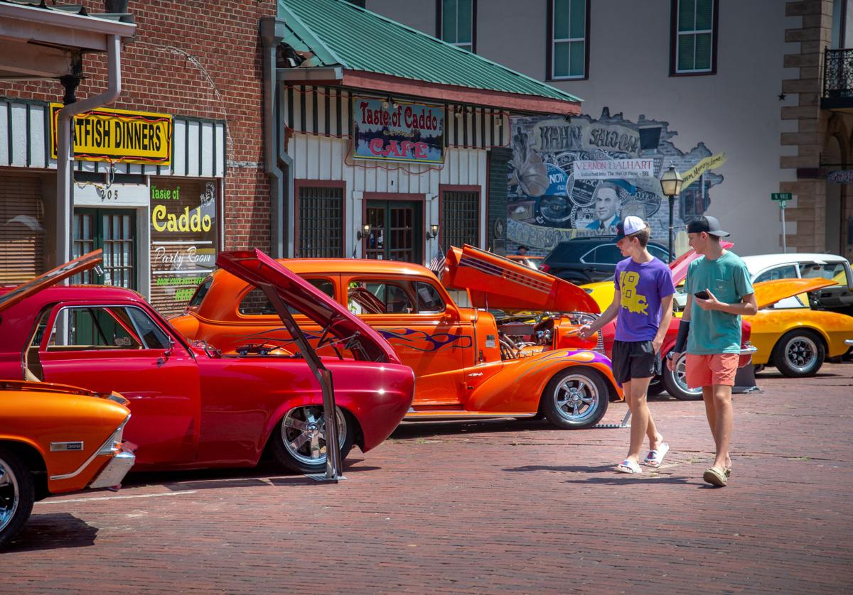 PHOTOS Outlaw Nationals Car Show rolls into downtown Jefferson Local