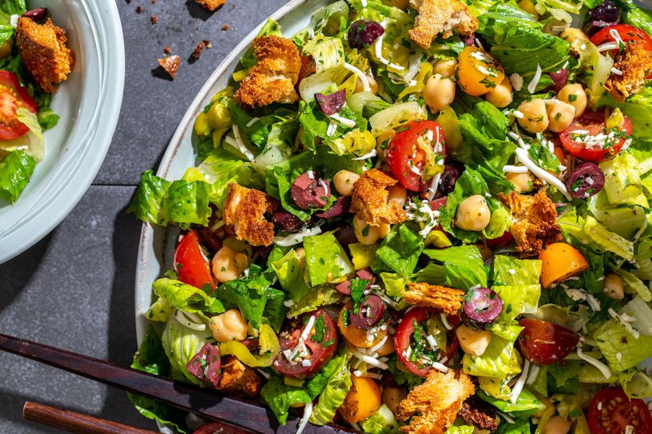 Chop Your Way To Dinner With This Flexible Italian Inspired Salad Food News Journal Com