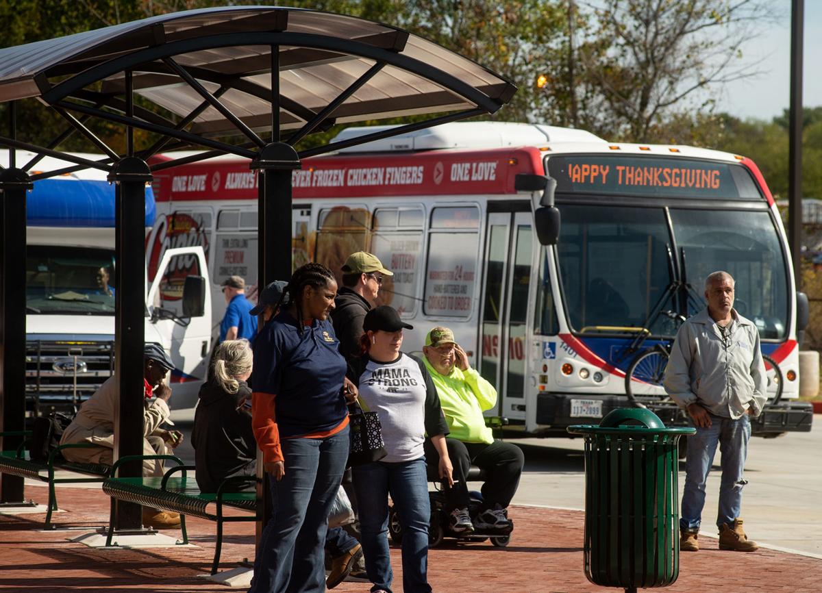 Grand Opening Ceremony Held For Longview Transit Transfer Center