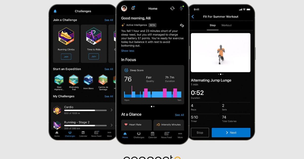 Elevate your health and fitness goals with Garmin Connect+ | Elevate your health and fitness goals with Garmin Connect+ |