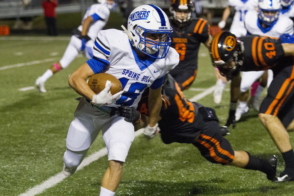 Et Football Buckeyes Hold Off Spring Hill 42 34 Etvarsity