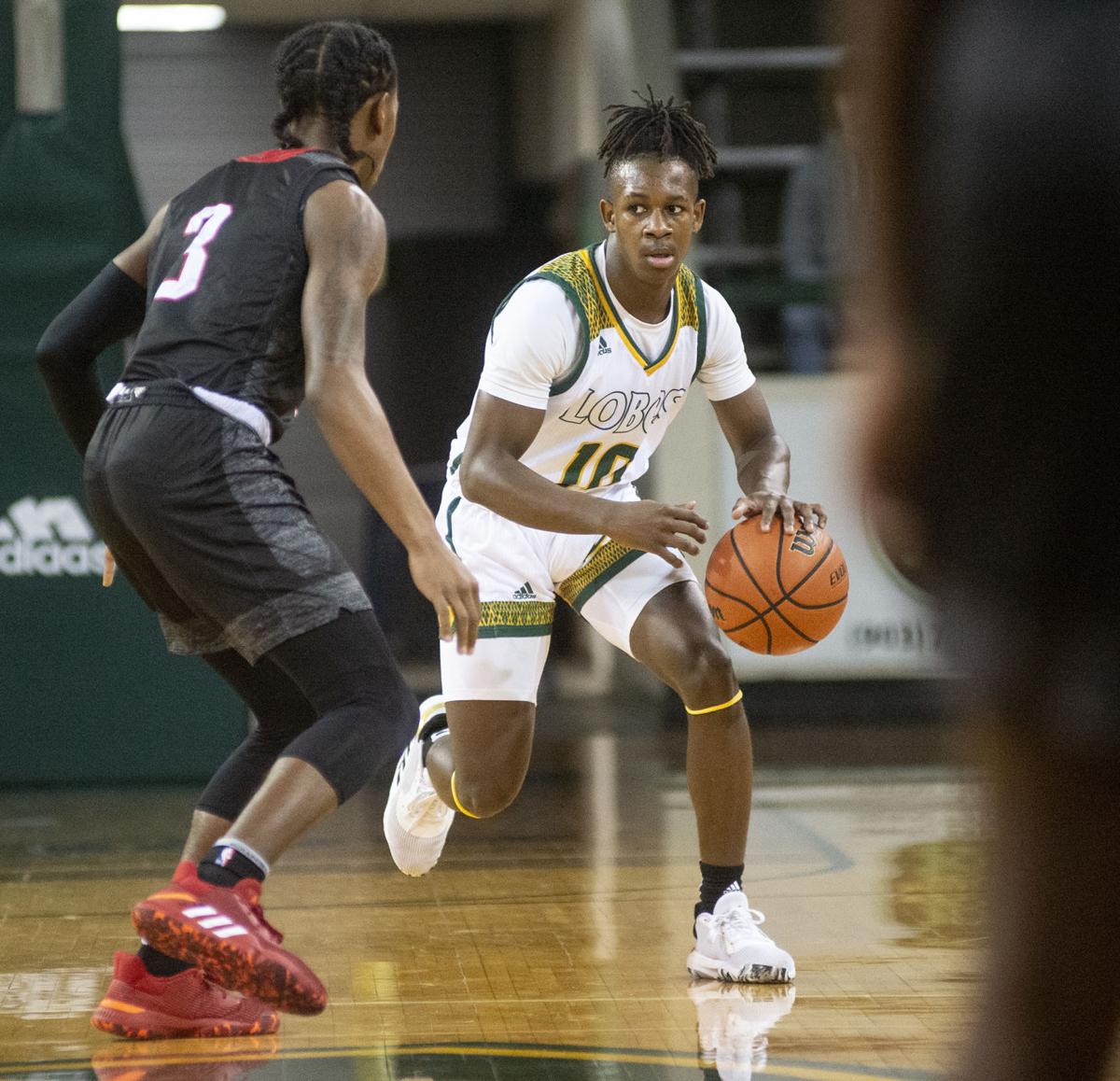 Et Basketball Lobos Washington Finds His Opportunity With