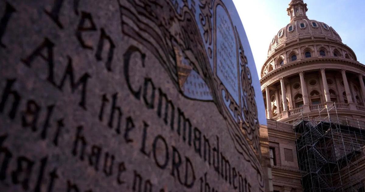 Another suit seeks to block Texas’ Ten Commandments law