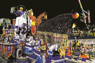 Carnival in Rio de Janeiro: The Samba School Parades - Texas de Brazil