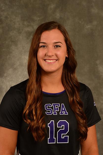 ET Volleyball: SFA's Hollas named to preseason All-Southland team