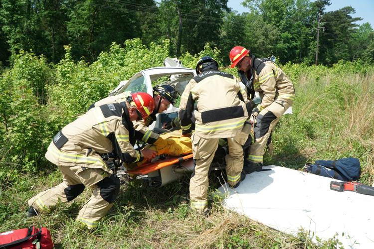 Plane crash training (13).JPG