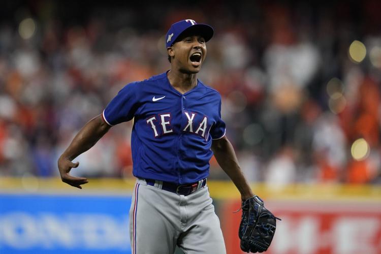 Leody Taveras provides bright spot for Rangers with first career