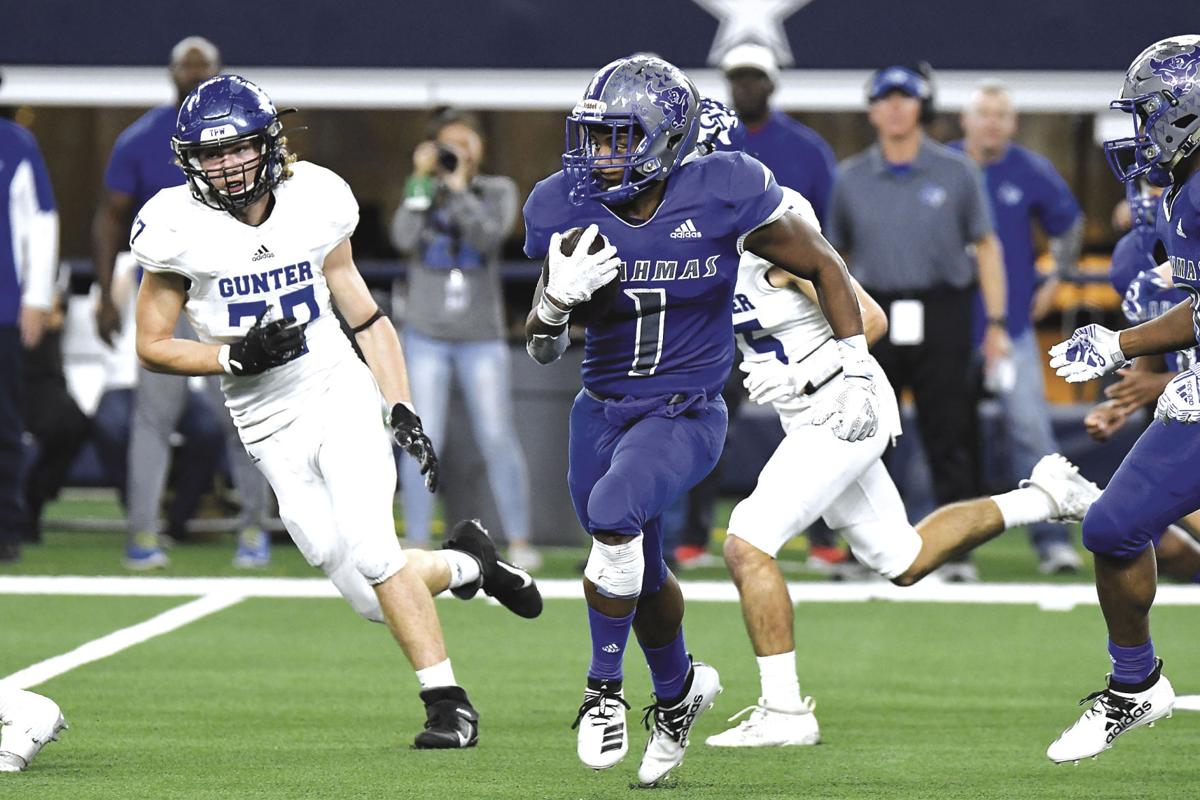 Et Football Gunter Defeats Paul Pewitt 43 22 For 3a Division Ii