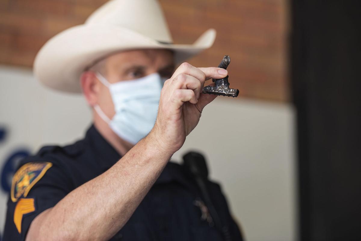 More Caltrop Devices Found On I 20 In Lindale Area Police News Journal Com