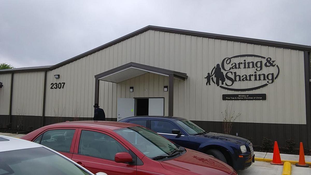 Caring And Sharing Open Larger Ministry Center Local News News
