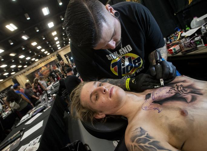 Tattoo artists a big draw at Convention Center