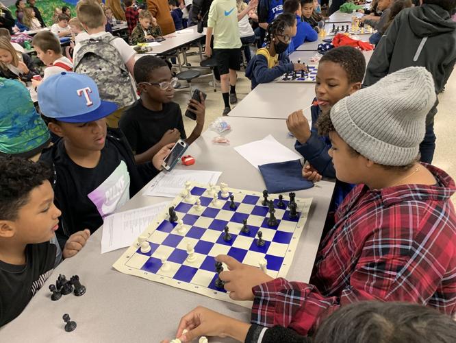 Dallas ISD hosts first-ever multi-location elementary chess