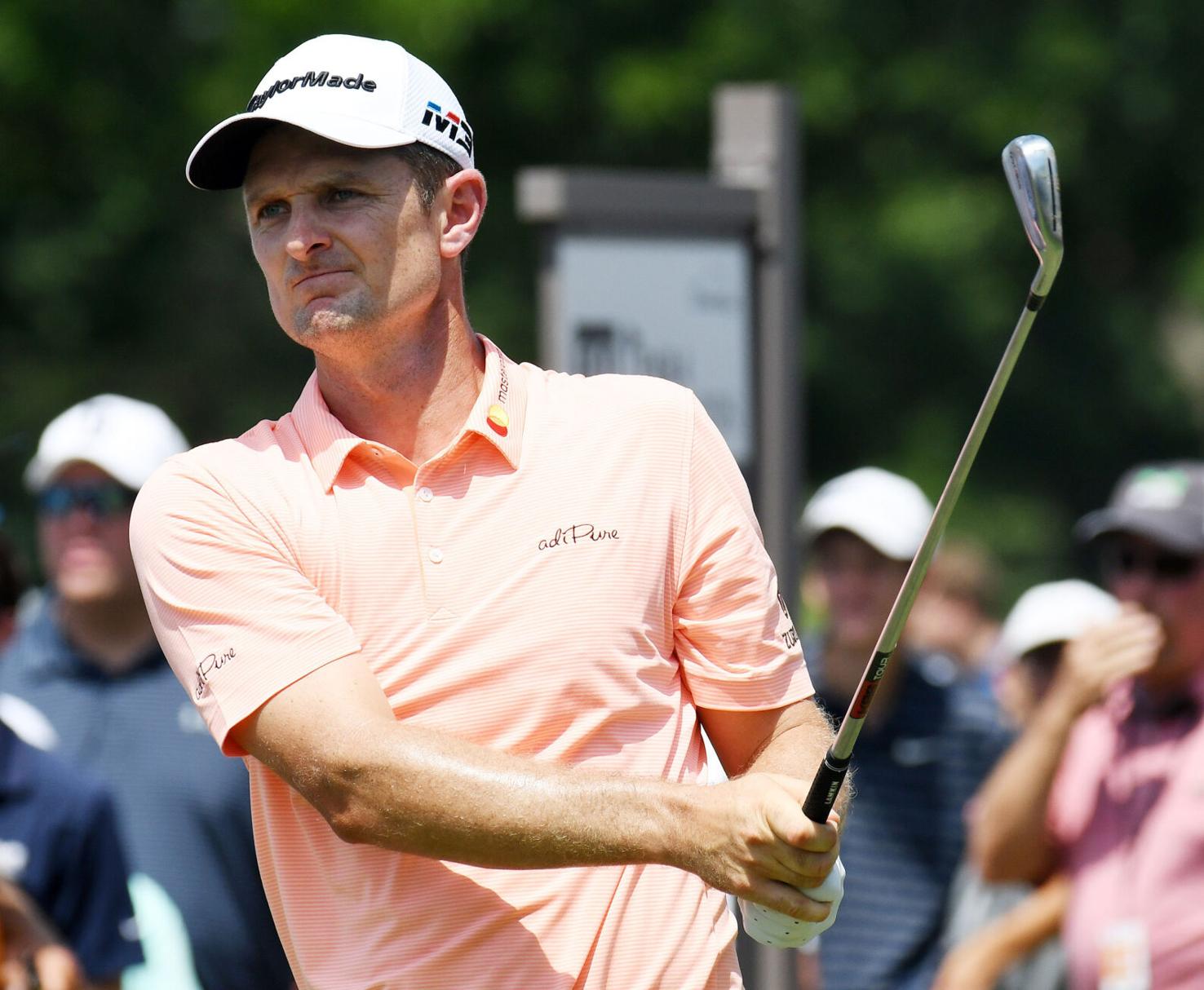 justin rose watch