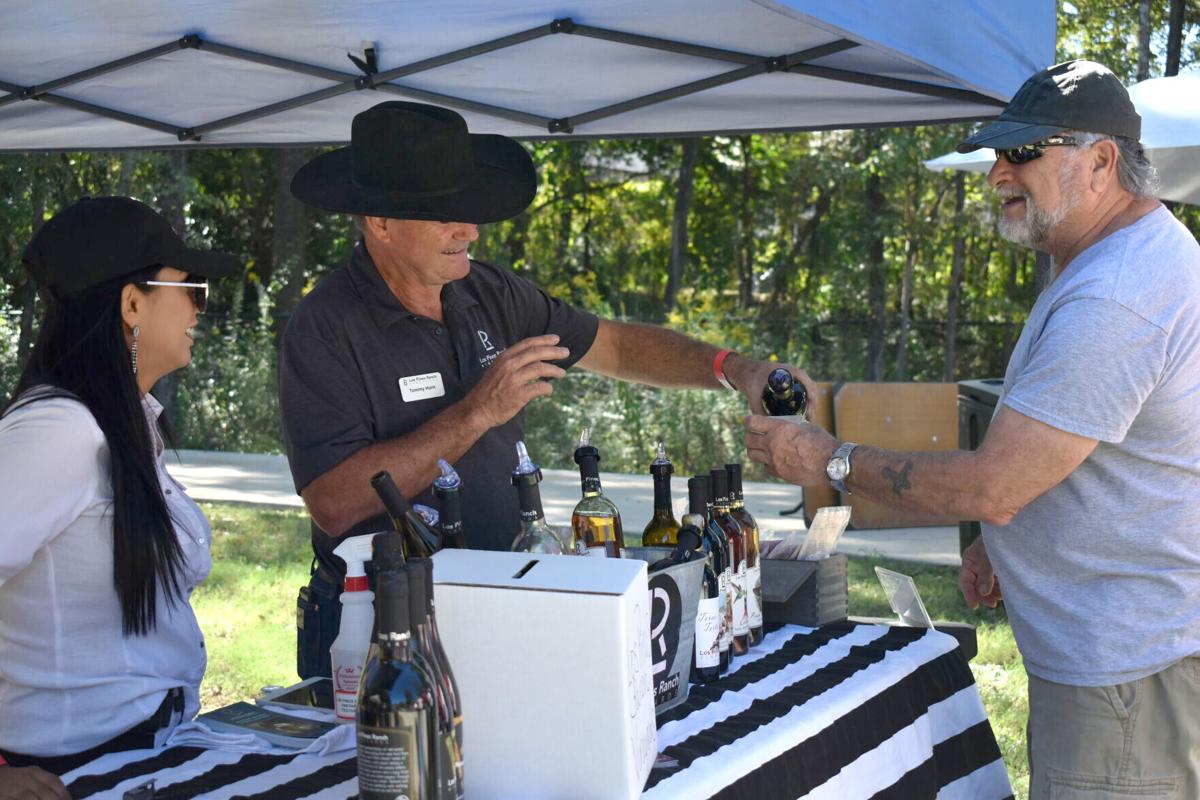 2021 Longview Wine Festival at the Longview Arboretum