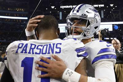Eagles' offense neutralized Micah Parsons in their battle with the Cowboys  – Philly Sports