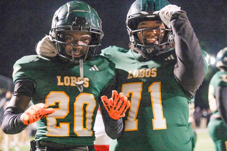 Longview vs. New Caney Porter