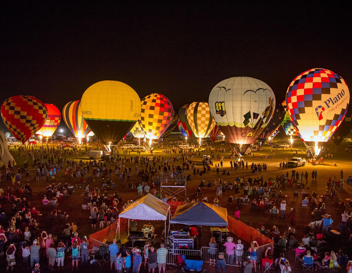 2019 Great Texas Balloon Race Balloon Glow | Multimedia | news-journal.com