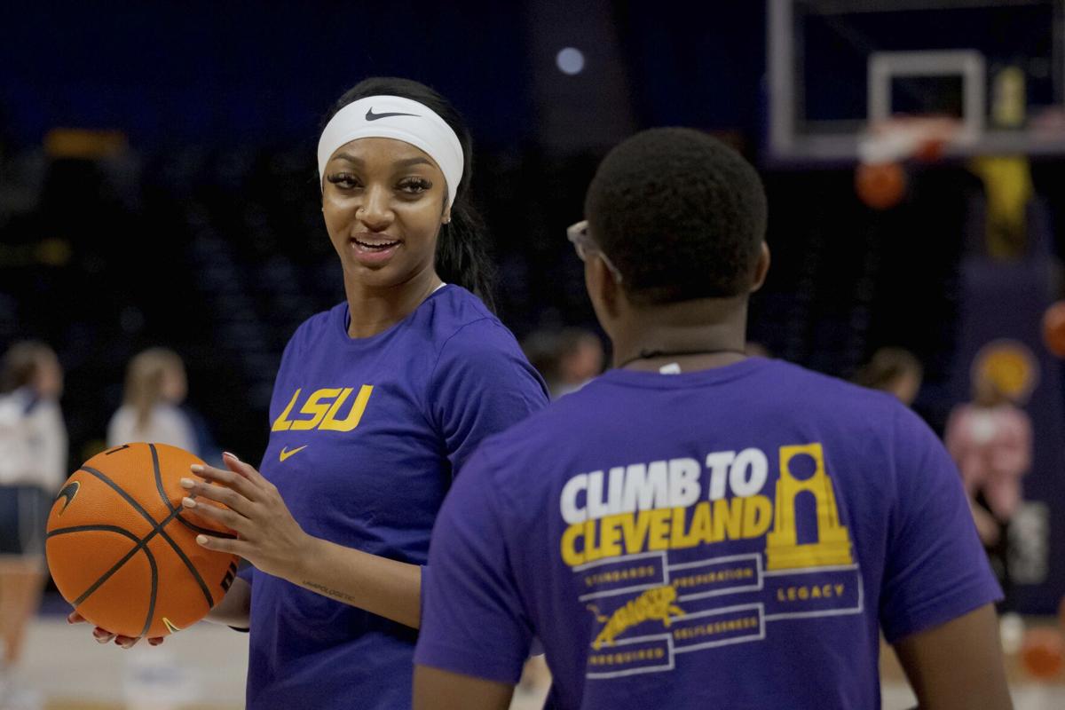 Dawn Staley on the increase in TV viewership for women's sports