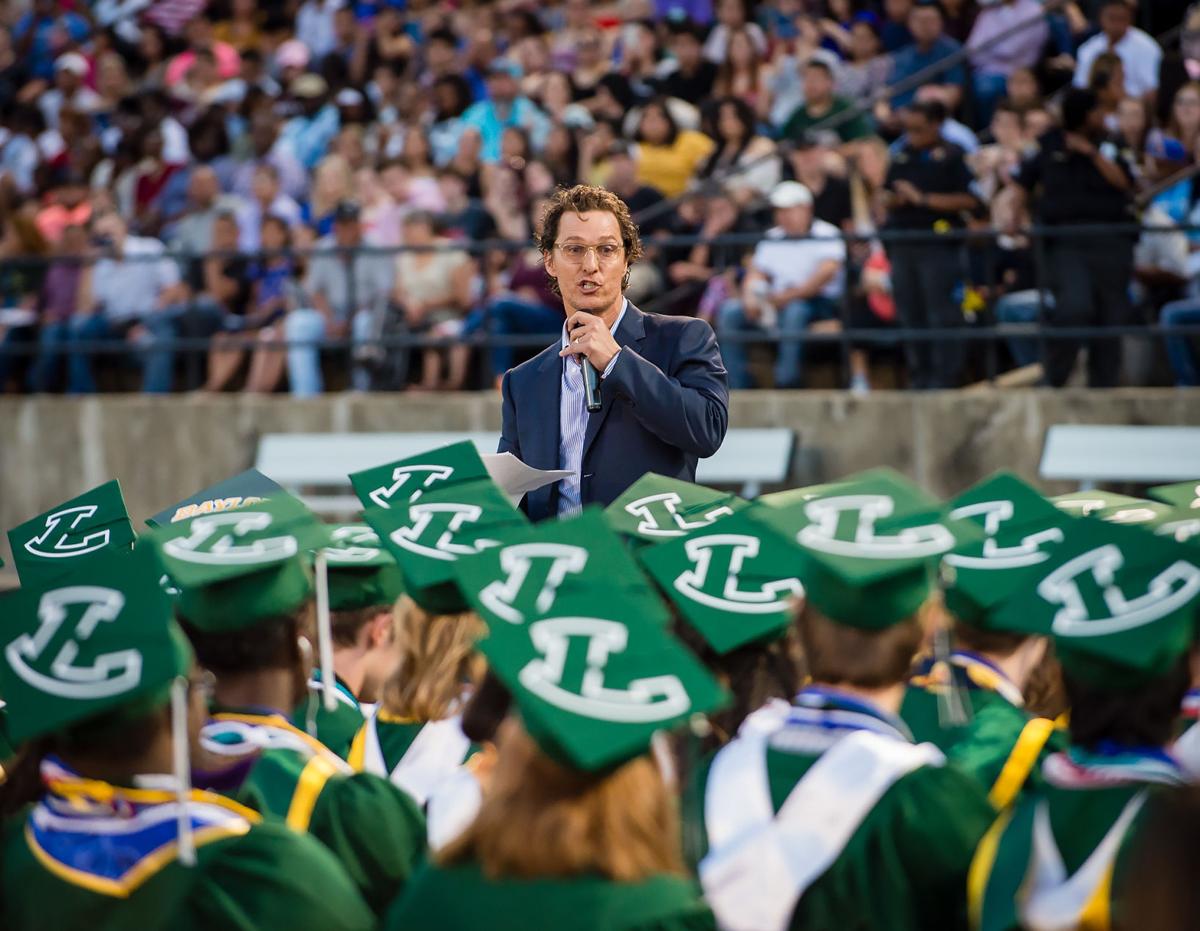 Longview High School Grad Matthew Mcconaughey Returns To Inspire