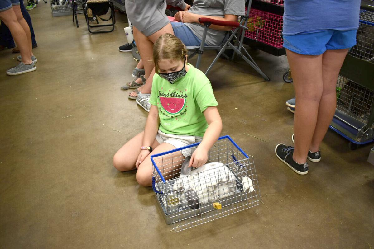 East Texas Rabbit Breeders Association’s Rabbit Show