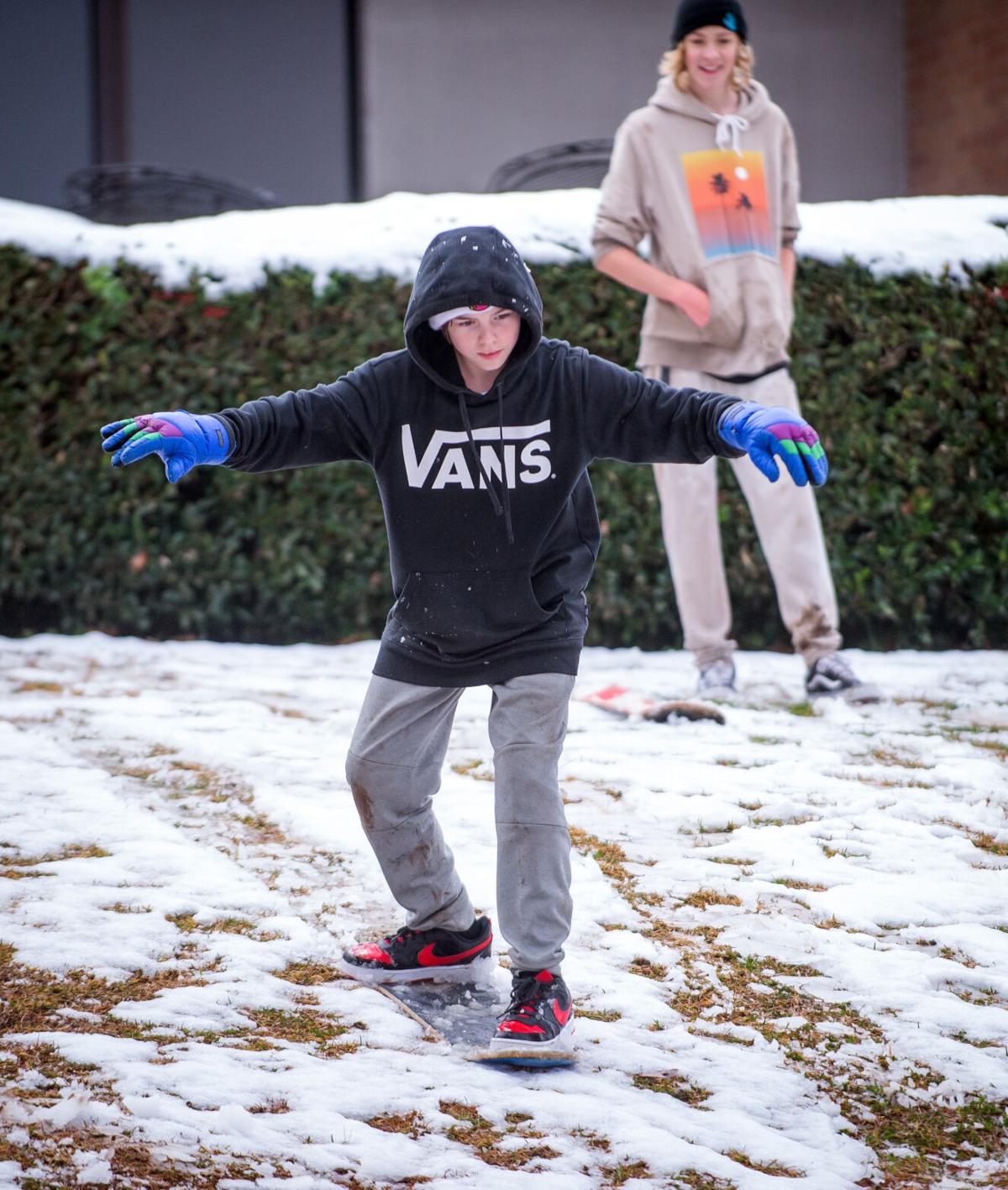 Snowboarders