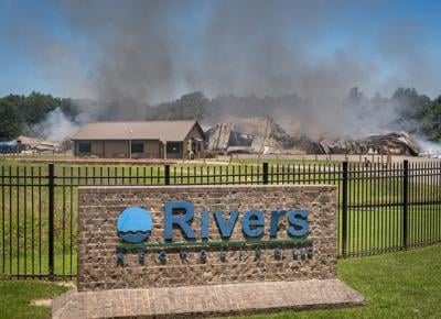 Rivers Recycling Fire
