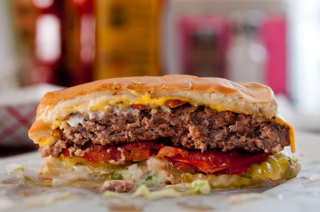 Bubba�s burgers Taste