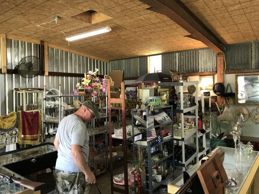 Jefferson flea markets plods along through heated summer months