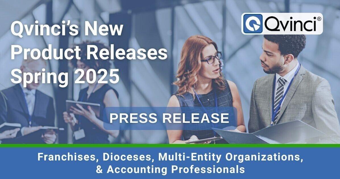 Qvinci Software Simplifies Financial Analysis of Multi-Entity Businesses with New Product Releases |