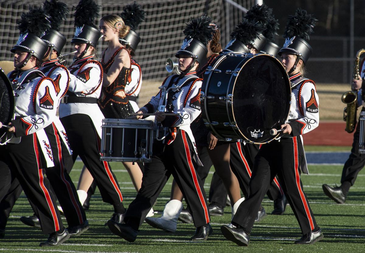 UIL State Military Marching Band Championships Gilmer