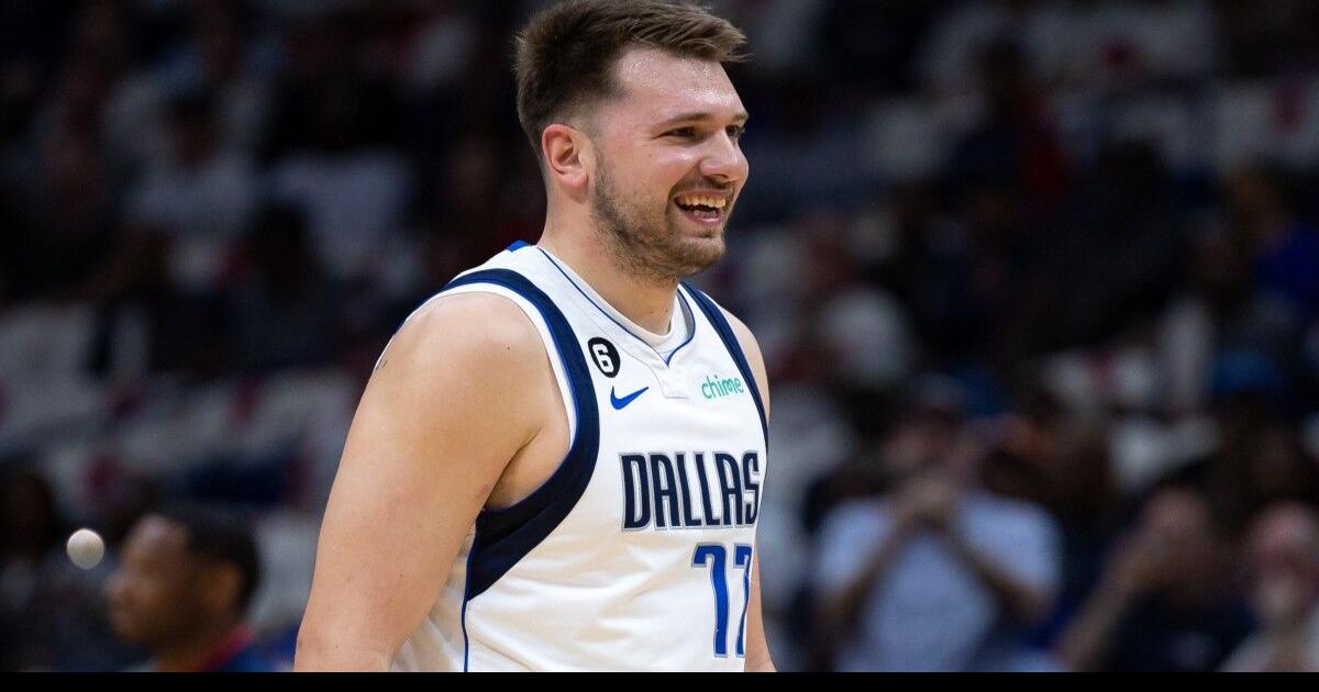 Luka Doncic Dallas Mavericks jersey signed with proof – Awesome