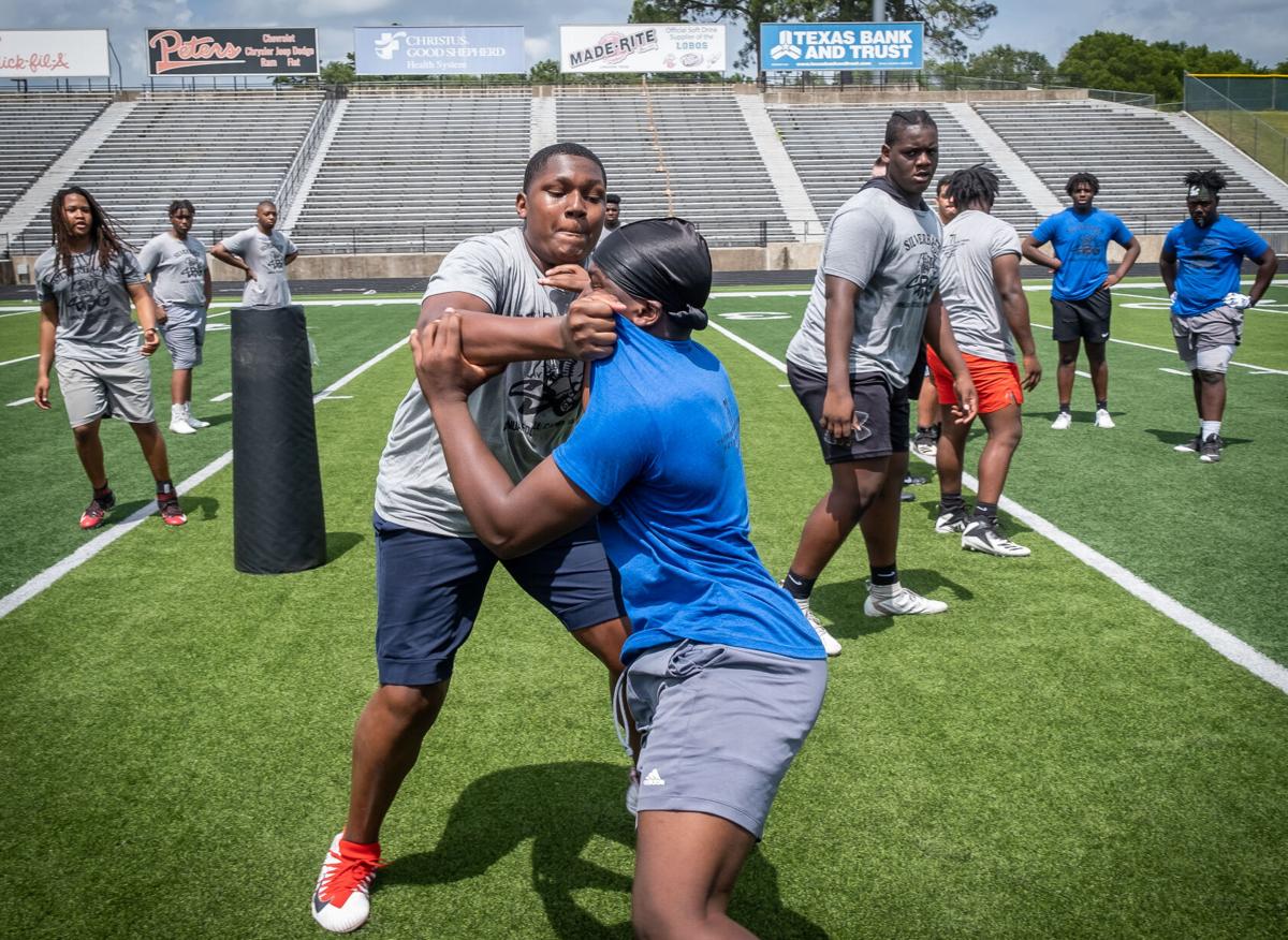 Trent Williams Football Camp